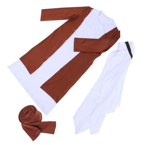 UPKOCH Ältester Araber Kostüm Dubai Hirtenlook Kopftuch Herren Naher Osten Kostüm UPKOCH Ältester Araber Kostüm Dubai Hirtenlook Kopftuch Herren Naher Osten Kostüm von UPKOCH