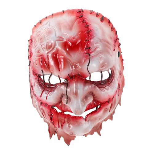 UPKOCH EVA Halloween Hexenmaske Leicht Gruselig Langlebig für Kostüm Karneval Party Vielseitige Maskerade Roleplay Zubehör UPKOCH EVA Halloween Hexenmaske Leicht Gruselig Langlebig für Kostüm Karneval Party Vielseitige Maskerade Roleplay Zubehör von UPKOCH