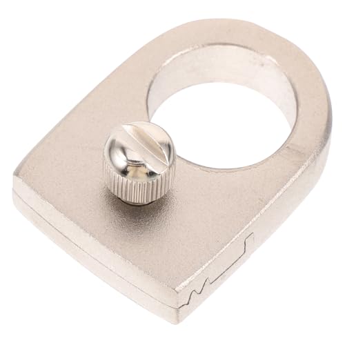 UPKOCH Edelstahlring elastisch Finger Gummiband Armreif aus Edelstahl Elastizbänder Slingbow Manschette Outdoor- Handgelenksbänder Kleiner Karabinerhaken Rostfreier Stahl UPKOCH Edelstahlring elastisch Finger Gummiband Armreif aus Edelstahl Elastizbänder Slingbow Manschette Outdoor- Handgelenksbänder Kleiner Karabinerhaken Rostfreier Stahl von UPKOCH