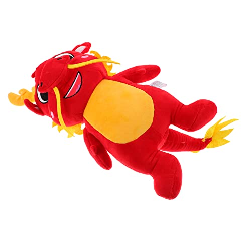 UPKOCH Ehrfurchtische Drachenspielzeug Jahr des Drachen Plüsch Kawaii ausgestopfter Tierdrache chinesischer neujahrsdrache ausgestopfter Drache PP Baumwolle rot UPKOCH Ehrfurchtische Drachenspielzeug Jahr des Drachen Plüsch Kawaii ausgestopfter Tierdrache chinesischer neujahrsdrache ausgestopfter Drache PP Baumwolle rot von UPKOCH