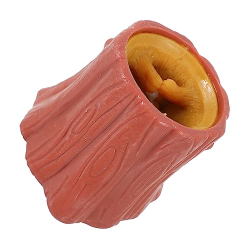 UPKOCH Eichhörnchen Pinchball für kinderspielzeug Animal Toys Stretch-Eichhörnchen- Baumstümpfe Druckentlastungsspielzeug Quetschspielzeug Brown von UPKOCH