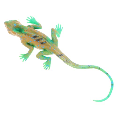UPKOCH Eidechsen Modell Realistische Simulationstierfigur Für Lernspielzeug Aus Weichem Material Für Kreative Rollenspiele Und Fotorequisiten von UPKOCH