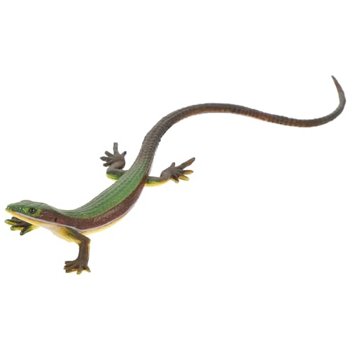 UPKOCH Eidechsenmodell Kleines Modell Eidechsenspielzeug Eidechsenfigur Streicheidechse Miniatur Eidechsenspielzeug Kinderspielzeug Reptilien Partygeschenke Reptilienfiguren UPKOCH Eidechsenmodell Kleines Modell Eidechsenspielzeug Eidechsenfigur Streicheidechse Miniatur Eidechsenspielzeug Kinderspielzeug Reptilien Partygeschenke Reptilienfiguren von UPKOCH