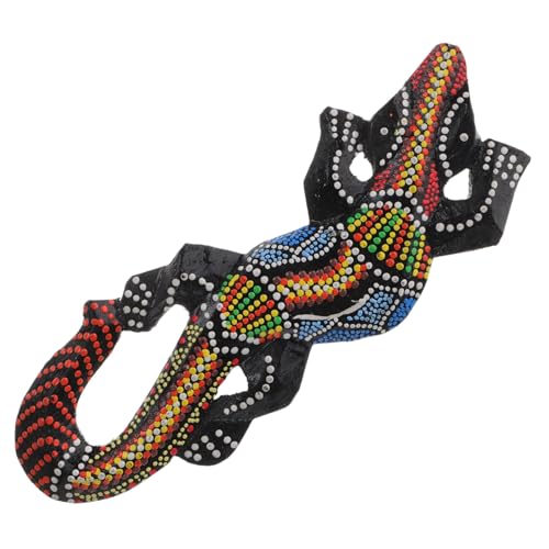 UPKOCH Eidechsenstatue Ornamente Dekorativ Pj Drinnen Gartenskulptur Gartengecko Eidechsen Zum Aufhängen An Der Wand Kreativ Figur Wandkunst Gecko-hängeskulptur Holz UPKOCH Eidechsenstatue Ornamente Dekorativ Pj Drinnen Gartenskulptur Gartengecko Eidechsen Zum Aufhängen An Der Wand Kreativ Figur Wandkunst Gecko-hängeskulptur Holz von UPKOCH