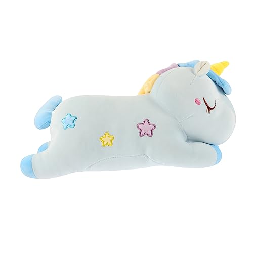 UPKOCH Einhorn-Puppe Dekoration Für Paare Kissen Im Tierdesign Entzückende Geschmeidige Puppe Für Kinderpuppen Kinderspielzeug Daunen Baumwolle Blue UPKOCH Einhorn-Puppe Dekoration Für Paare Kissen Im Tierdesign Entzückende Geschmeidige Puppe Für Kinderpuppen Kinderspielzeug Daunen Baumwolle Blue von UPKOCH