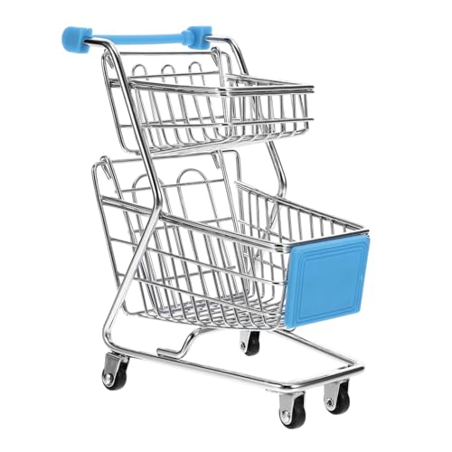 UPKOCH Einkaufswagen Einkaufswagenräder Rollenspiel Kinderspielzeug Mini Einkaufsspielzeug Mini Eiscreme Für Einkaufswagen Lebensmitteltrolleys Ladenspielzeug Für Blaues UPKOCH Einkaufswagen Einkaufswagenräder Rollenspiel Kinderspielzeug Mini Einkaufsspielzeug Mini Eiscreme Für Einkaufswagen Lebensmitteltrolleys Ladenspielzeug Für Blaues von UPKOCH