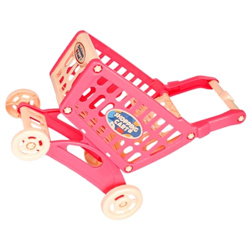 UPKOCH Einkaufswagen für Kleinkinder Jahre Lebensmittelwagen mit Glatten Kanten Leichtes Design für Jungen und Rollenspiele im Kaufladen UPKOCH Einkaufswagen für Kleinkinder Jahre Lebensmittelwagen mit Glatten Kanten Leichtes Design für Jungen und Rollenspiele im Kaufladen von UPKOCH