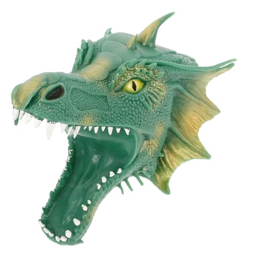 UPKOCH Einzigartige Dinosaurier Handpuppe Flexibles Interaktives für Tragbares Puppenspielzeug mit Realistischem Dino Kopf für Rollenspiele und Kreative Aktivitäten UPKOCH Einzigartige Dinosaurier Handpuppe Flexibles Interaktives für Tragbares Puppenspielzeug mit Realistischem Dino Kopf für Rollenspiele und Kreative Aktivitäten von UPKOCH