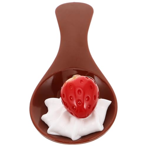 UPKOCH Realistischer Eiscreme-spielzeuglöffel Für Jungen Und Mädchen Künstliche Erdbeeren Sahne Dessert Eiscreme Spielset Künstliches UPKOCH Realistischer Eiscreme-spielzeuglöffel Für Jungen Und Mädchen Künstliche Erdbeeren Sahne Dessert Eiscreme Spielset Künstliches von UPKOCH