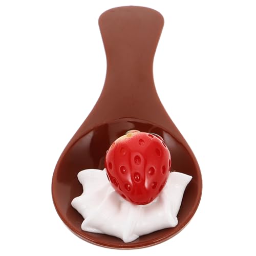 UPKOCH Eiscreme Kaffeefarbene Eiscreme Simulations-Eiscreme Simulation von Eiscreme DIY Eiscreme Sie Küchenfutter Badespielzeug aus Plastik Coffee UPKOCH Eiscreme Kaffeefarbene Eiscreme Simulations-Eiscreme Simulation von Eiscreme DIY Eiscreme Sie Küchenfutter Badespielzeug aus Plastik Coffee von UPKOCH