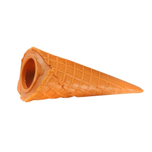 UPKOCH Eiscreme Modellierfigur Künstliche Eistüte Als Fotografie Requisite Simulationseis Für Kreative DIY Projekte Zubehör Für Partys Und Desserts von UPKOCH