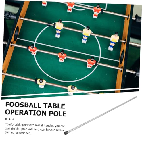 UPKOCH Eisenstange für Tischfußball Langlebige Kicker Zubehör Stange Glatter Griff Einfache Montage Ersatzteil für Fußballtischspieler Robustes Foosball Teil für Erwachsene UPKOCH Eisenstange für Tischfußball Langlebige Kicker Zubehör Stange Glatter Griff Einfache Montage Ersatzteil für Fußballtischspieler Robustes Foosball Teil für Erwachsene von UPKOCH