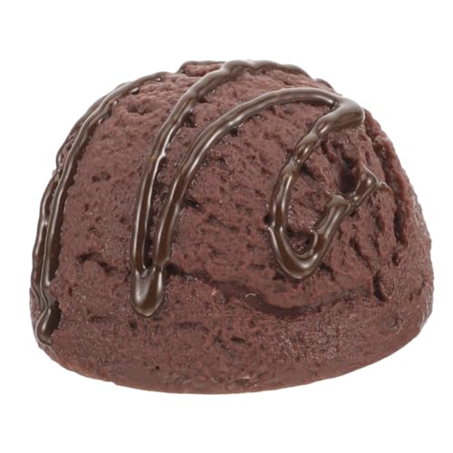 UPKOCH Künstliches Eiscreme-Modell Aus Realistische Nachbildung Für Fotografie Partys Und Schaufenster Dekorative Nachbildung Bunten Farben Leicht Und Tragbar Kleine Braune UPKOCH Künstliches Eiscreme-Modell Aus Realistische Nachbildung Für Fotografie Partys Und Schaufenster Dekorative Nachbildung Bunten Farben Leicht Und Tragbar Kleine Braune von UPKOCH