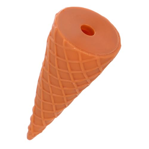 UPKOCH Eismodell Gefälschte Eiswaffel-Requisite Gefälschtes Dessertmodell Gefälschtes Eisspielzeug Lebensechte Eiscrememodelle Künstliches Chocolate Plastik von UPKOCH