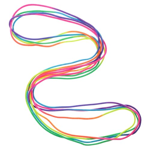 UPKOCH Elastisches Sprungseil Im Freien Sprungseil Für Gummiband Springen Springseil Spring Rooe Jumpropes Seilsprung Übungsseil Sprungseile Für Plastik Zufällige Farbe UPKOCH Elastisches Sprungseil Im Freien Sprungseil Für Gummiband Springen Springseil Spring Rooe Jumpropes Seilsprung Übungsseil Sprungseile Für Plastik Zufällige Farbe von UPKOCH