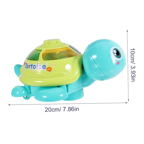 UPKOCH Elektrische Schildkröte mit Musik und Licht Bewegliches Krabbelspielzeug für Interaktives Lernspielzeug und Dekoratives Ornament Farblich Sortiert Zufällige Farbe UPKOCH Elektrische Schildkröte mit Musik und Licht Bewegliches Krabbelspielzeug für Interaktives Lernspielzeug und Dekoratives Ornament Farblich Sortiert Zufällige Farbe von UPKOCH