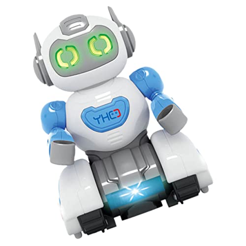 UPKOCH Elektrischer Tanzroboter Für Kreatives Mit Musik Und Lichteffekten Fördert Die Interaktion Und Spaß Beim Für Glückliche von UPKOCH