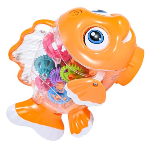 UPKOCH Elektrisches Fisch spielzeugauto mit Licht und Musik Mechanisches Abs zahnradspielzeug Wendiges Kinderfahrzeug mit Automatischer Richtungsänderung Farbenfrohes Geschenk für Jungen UPKOCH Elektrisches Fisch spielzeugauto mit Licht und Musik Mechanisches Abs zahnradspielzeug Wendiges Kinderfahrzeug mit Automatischer Richtungsänderung Farbenfrohes Geschenk für Jungen von UPKOCH
