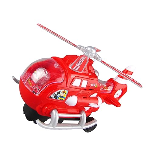 UPKOCH Elektrisches Hubschrauberspielzeug Für Cartoon Hubschrauber Mit Licht Und Musik Für Jungen Und Geburtstags UPKOCH Elektrisches Hubschrauberspielzeug Für Cartoon Hubschrauber Mit Licht Und Musik Für Jungen Und Geburtstags von UPKOCH