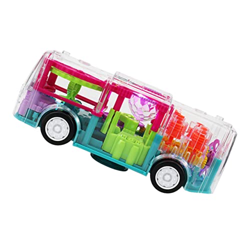 UPKOCH Elektrisches Kinderbus mit Bunten Drehbaren Zahnrädern Musik Licht und Multidirektionaler Bewegung Transparenter Sicherer Bus für Junge Mädchen und Jungen Ab Jahren UPKOCH Elektrisches Kinderbus mit Bunten Drehbaren Zahnrädern Musik Licht und Multidirektionaler Bewegung Transparenter Sicherer Bus für Junge Mädchen und Jungen Ab Jahren von UPKOCH