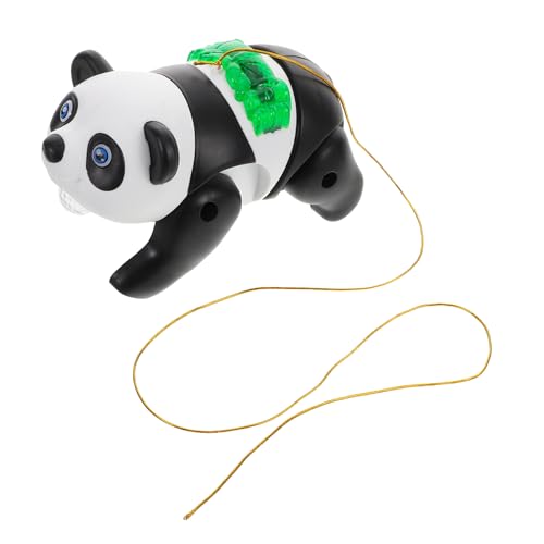 UPKOCH Elektrisches Laufendes Panda-Spielzeug – Musik -Lichter Interaktiv Für Kinder – Spielzeug Für Zuhause Und Den Kindergarten von UPKOCH