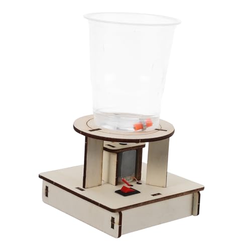 UPKOCH Elektrisches Wasser Tornado Modellkit für DIY Wissenschaftsset für Spannende Experimente Fördert Interesse an Naturphänomenen und Sicheres Lernen von UPKOCH