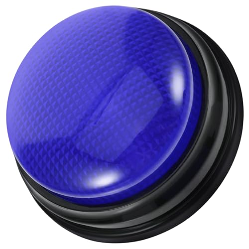 UPKOCH Elektronischer Party Spielbutton mit Sound und Licht Lustiger Prank für Büro und Zuhause Batteriebetriebenes Kunststoff Game Button für Reaktionsspiele und Partyzubehör UPKOCH Elektronischer Party Spielbutton mit Sound und Licht Lustiger Prank für Büro und Zuhause Batteriebetriebenes Kunststoff Game Button für Reaktionsspiele und Partyzubehör von UPKOCH