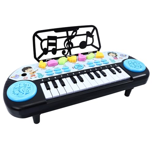 UPKOCH Elektronisches Klavier Für Multifunktionale 24 Tasten Musik Lernspielzeug Für 3 6 Jahre Alte Jungen Und ädchen Pädagogisches Musikinstrument Für Frühe Entwicklung UPKOCH Elektronisches Klavier Für Multifunktionale 24 Tasten Musik Lernspielzeug Für 3 6 Jahre Alte Jungen Und ädchen Pädagogisches Musikinstrument Für Frühe Entwicklung von UPKOCH
