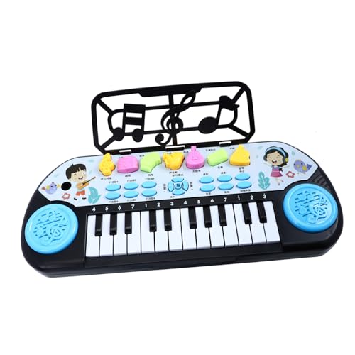 UPKOCH Elektronisches Klavier für Tasten Musikspielzeug Tragbar Frühkindliche Bildung für Jährige Fördert Musikalität und Kreativität Sicheres Material von UPKOCH