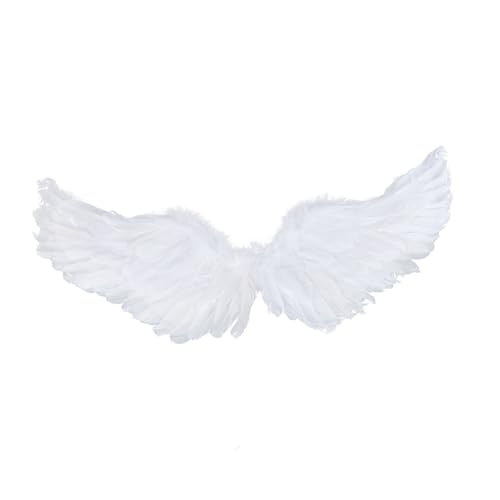 UPKOCH Engel Kostüm Kinderflügel Mittelgroße Engelsflügel Für Cosplay Halloween Und Partys Leicht Und Langlebig Charmante Requisite Für Kreative Fotos Handwerkskunst von UPKOCH