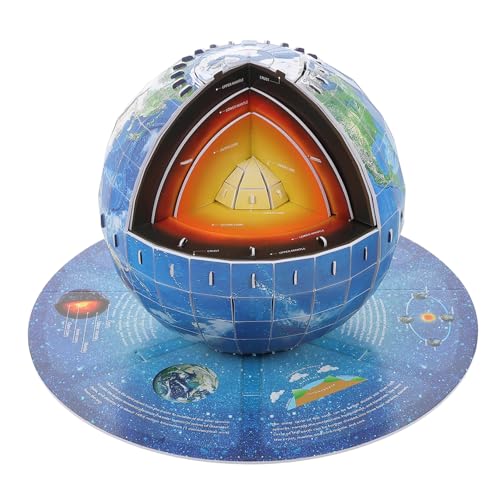 UPKOCH Erde Struktur Puzzle DIY Lernspielzeug Hand Auge Koordination Modell Ab Jahre Mädchen Jungen Raumdekoration UPKOCH Erde Struktur Puzzle DIY Lernspielzeug Hand Auge Koordination Modell Ab Jahre Mädchen Jungen Raumdekoration von UPKOCH