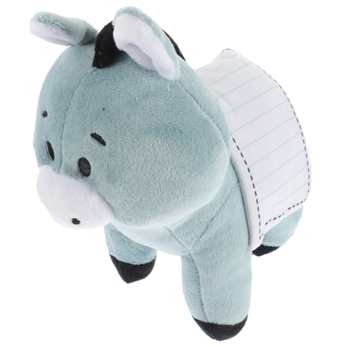 UPKOCH Esel Stofftier Kuscheltier süßes Kuscheltier Plush Soft Toy Plush Toy Esel Plüschtier Kleiner Esel Sofa -Dekoration Esel Puppe tierisches Plüschtier PP Baumwolle von UPKOCH