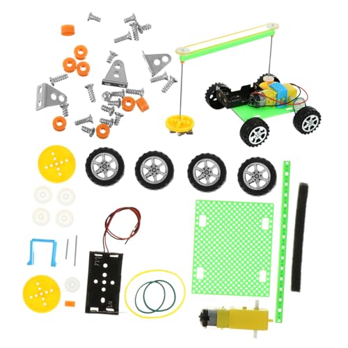 UPKOCH Experimentiergeräte Tier Glockenspiel Roboter Für Mobile Schwarz Und Kleinkindspielzeug Und Weiß Kinderwagen Mobile Und Weiß Kinderwagenspielzeug Kunststoff Grün von UPKOCH