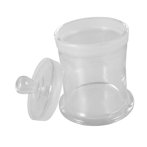 UPKOCH Färbebehälter Aus Glas Mikroskop Labor Objektträgerbehälter Laborglasbehälter Laborglaswaren Laborgläser Mit Deckel Labor Objektträgerbehälter Glasfärbebehälter Glas von UPKOCH
