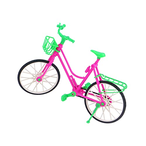 UPKOCH Miniatur Fahrrad Spielzeug Für Puppen Kunststoff Nachbildung Für Zubehör Erhältlich Für Kreative Mädchen UPKOCH Miniatur Fahrrad Spielzeug Für Puppen Kunststoff Nachbildung Für Zubehör Erhältlich Für Kreative Mädchen von UPKOCH
