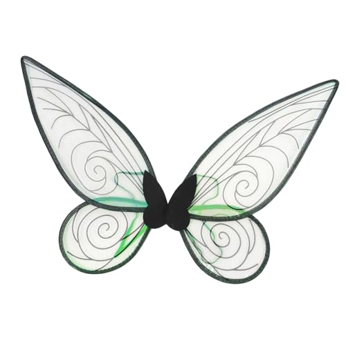 UPKOCH Faltbare Schneeflocken Elfenflügel Kinderkostüm Leichtes Cosplay Partyaccessoire Schwarz Glänzend Mädchen Flügel Dekoration Karneval Fasching UPKOCH Faltbare Schneeflocken Elfenflügel Kinderkostüm Leichtes Cosplay Partyaccessoire Schwarz Glänzend Mädchen Flügel Dekoration Karneval Fasching von UPKOCH
