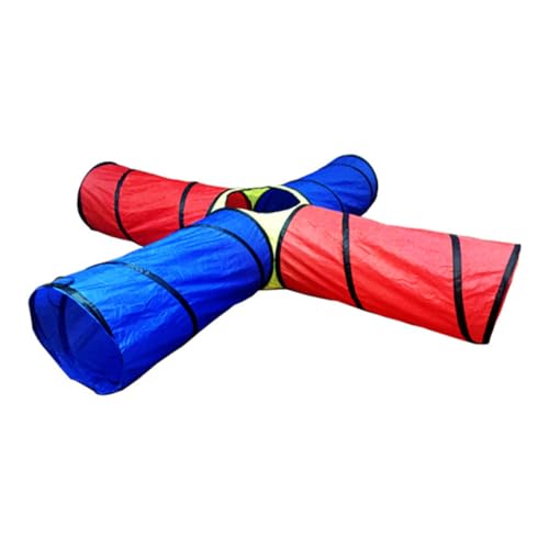 UPKOCH Faltbarer Spieltunnel für Vierseitiger Krabbeltunnel Buntes Indoor Outdoor zur Motorischer Fähigkeiten für Mädchen und Jungen UPKOCH Faltbarer Spieltunnel für Vierseitiger Krabbeltunnel Buntes Indoor Outdoor zur Motorischer Fähigkeiten für Mädchen und Jungen von UPKOCH