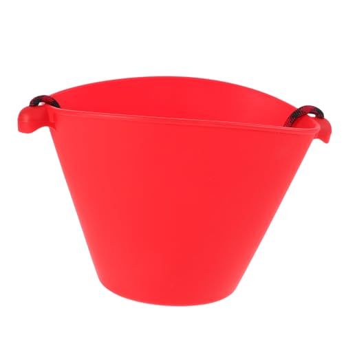 UPKOCH Faltbares Silikon Strandspielzeug Set für Tragbarer Eimer für Strand Pool und Bad Lebendige Farben Vielseitig Einsetzbar Wasserspielzeug für Jungen und Mädchen von UPKOCH