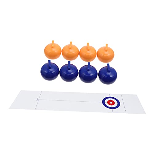 UPKOCH Familien Curling Spielzeugset Kreatives Tischspiel für Erwachsene und Spaß Familienspielzeug für Unvergessliche Spielabende für Geburtstagsgeschenke und Gemeinsame UPKOCH Familien Curling Spielzeugset Kreatives Tischspiel für Erwachsene und Spaß Familienspielzeug für Unvergessliche Spielabende für Geburtstagsgeschenke und Gemeinsame von UPKOCH