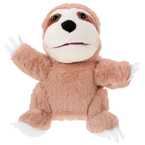 UPKOCH Faultier Handpuppe Cartoon-Tierpuppenspielzeug Handpuppen für Rollenspiele Puppenbausatz selber Machen Faultier-Handpuppe Interaktives Kinderpuppe PP Baumwolle UPKOCH Faultier Handpuppe Cartoon-Tierpuppenspielzeug Handpuppen für Rollenspiele Puppenbausatz selber Machen Faultier-Handpuppe Interaktives Kinderpuppe PP Baumwolle von UPKOCH
