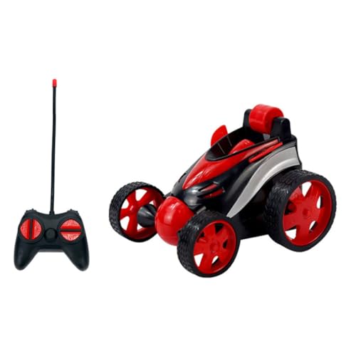 UPKOCH Ferngesteuertes Offroad Spielzeugauto Rad Kreatives Kinderauto mit Drehfunktion Robustes Modellauto für Drinnen und Draußen Batteriebetrieben ohne Batterien von UPKOCH