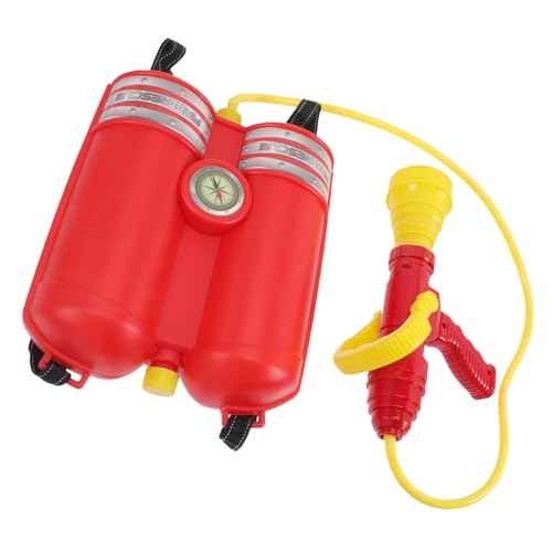 UPKOCH Feuer Wasserpistole Strandspielzeug Outdoor- Für Feuerwehrspielzeug Kinderspielzeug Sommerspielzeug Wasserkampfspielzeug Wasser Rucksack Pp UPKOCH Feuer Wasserpistole Strandspielzeug Outdoor- Für Feuerwehrspielzeug Kinderspielzeug Sommerspielzeug Wasserkampfspielzeug Wasser Rucksack Pp von UPKOCH