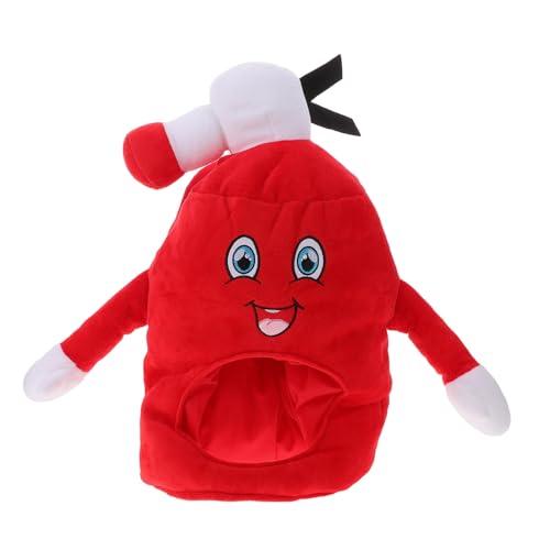 UPKOCH Feuerlöscher Hut Lustiger Kostümhut Für Feuerwehrmann Roter Hut Für Halloween-party Cosplay Leicht Bequem Vielseitig Als Sicherheitshelm Fotorequisit Cartoon-design Für UPKOCH Feuerlöscher Hut Lustiger Kostümhut Für Feuerwehrmann Roter Hut Für Halloween-party Cosplay Leicht Bequem Vielseitig Als Sicherheitshelm Fotorequisit Cartoon-design Für von UPKOCH