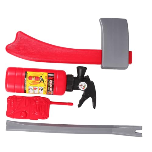 UPKOCH Feuerwehr Rollenspielset für Teiliges Set mit Wasserlöscher für Sommerliche Wasserspiele für Fantasievolles und Unterhaltung ohne Bildschirm UPKOCH Feuerwehr Rollenspielset für Teiliges Set mit Wasserlöscher für Sommerliche Wasserspiele für Fantasievolles und Unterhaltung ohne Bildschirm von UPKOCH