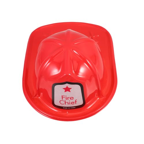 UPKOCH Kids Feuerwehrmann Hut Für Jungen Und Mädchen Cosplay Feuerwehrhelm Als Kostümzubehör Für Rollenspiele Und Halloween-feiern Leicht Und Zu Tragen UPKOCH Kids Feuerwehrmann Hut Für Jungen Und Mädchen Cosplay Feuerwehrhelm Als Kostümzubehör Für Rollenspiele Und Halloween-feiern Leicht Und Zu Tragen von UPKOCH