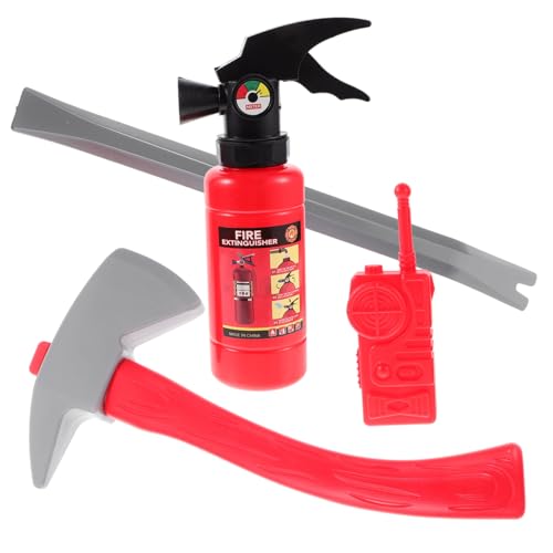 UPKOCH Feuerwehrmann Kostüm Teiliges Rollenspiel Feuerwehr Requisiten Inklusive Realistischem Feuerlöscher und Zubehör für Fasching und Mottopartys UPKOCH Feuerwehrmann Kostüm Teiliges Rollenspiel Feuerwehr Requisiten Inklusive Realistischem Feuerlöscher und Zubehör für Fasching und Mottopartys von UPKOCH