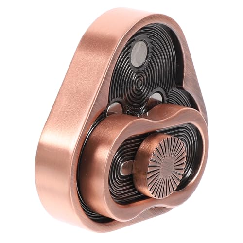 UPKOCH Fidget Slider aus Metall Stressabbau Büro für Erwachsene Tragbares Finger Akustischer Genuss Verarbeitung für Spaß von UPKOCH