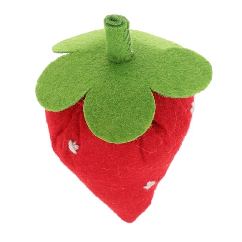 UPKOCH Erdbeere Dekoration Realistische Fake Erdbeeren Aus Filz Für Tischmitte Küchen Deko Party Dekoration Und Fotorequisiten Kinderspielzeug Und Wohnaccessoire UPKOCH Erdbeere Dekoration Realistische Fake Erdbeeren Aus Filz Für Tischmitte Küchen Deko Party Dekoration Und Fotorequisiten Kinderspielzeug Und Wohnaccessoire von UPKOCH