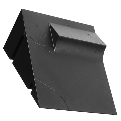 UPKOCH Finger Skateboard Park Kit Kunststoff Rampe Teile Fingerboard Zubehör Kreatives Fingerspielzeug für Schulparty Ostergeschenk von UPKOCH