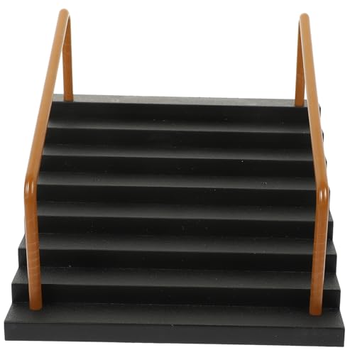 UPKOCH Finger Skateboard Park Prop aus Hochwertigem Mini Skatepark Zubehör für Fördert Fingerkoordination und Kreatives Vielseitiges Skatepark Kit für Anfänger und Fortgeschrittene von UPKOCH
